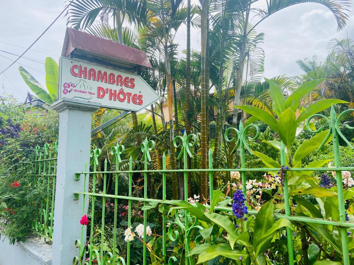 Chambres D'Hotes L'Orchidee Rose Salazie Zewnętrze zdjęcie
