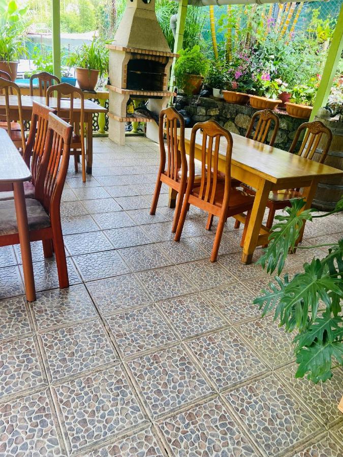 Chambres D'Hotes L'Orchidee Rose Salazie Zewnętrze zdjęcie