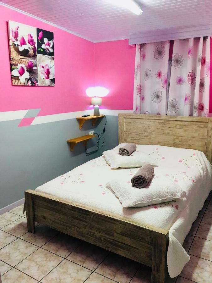 Chambres D'Hotes L'Orchidee Rose Salazie Zewnętrze zdjęcie